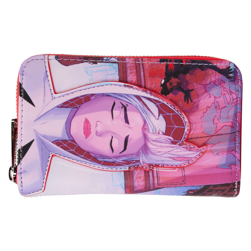 Loungefly Marvel Spider-Verse Spider-Gwen wallet Nerdscape