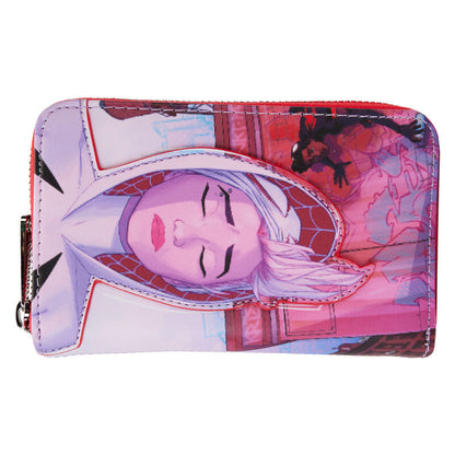 Loungefly Marvel Spider-Verse Spider-Gwen wallet Nerdscape