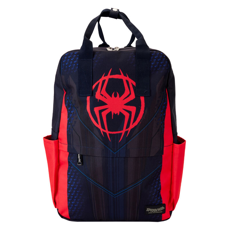 Loungefly Marvel Spider-Verse Miles Morales Suit nylon backpack 43cm Nerdscape