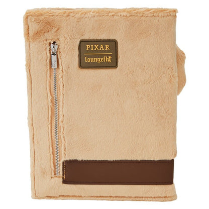 Loungefly Disney Pixar Up 15th Anniversary Dug plush journal - Nerdscape