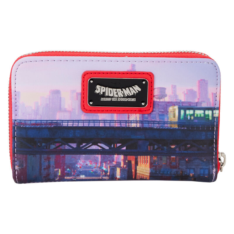 Loungefly Marvel Spider-Verse Spider-Gwen wallet Nerdscape