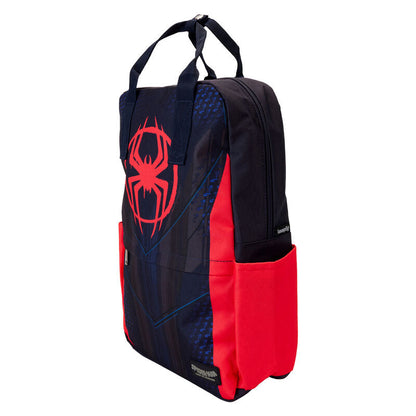 Loungefly Marvel Spider-Verse Miles Morales Suit nylon backpack 43cm Nerdscape