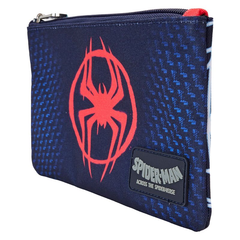 Loungefly Marvel Spider-Verse Miles Morales Suit pouch wristlet Nerdscape