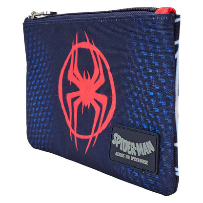 Loungefly Marvel Spider-Verse Miles Morales Suit pouch wristlet Nerdscape