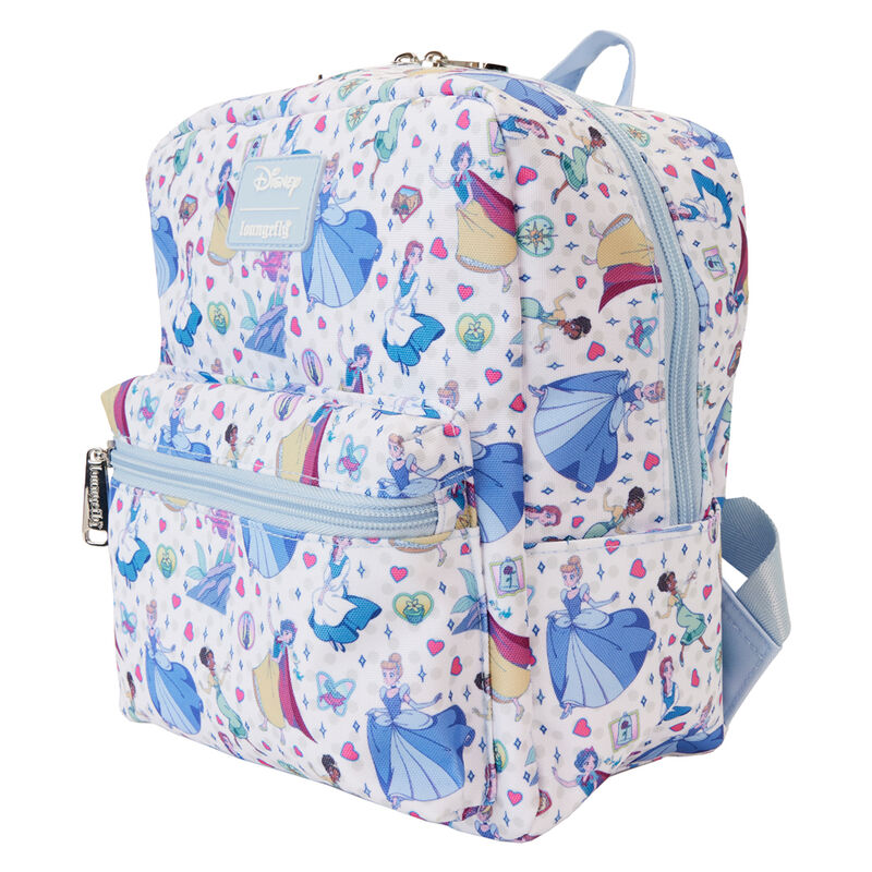 Loungefly Disney Princess Manga nylon backpack 24cm Nerdscape
