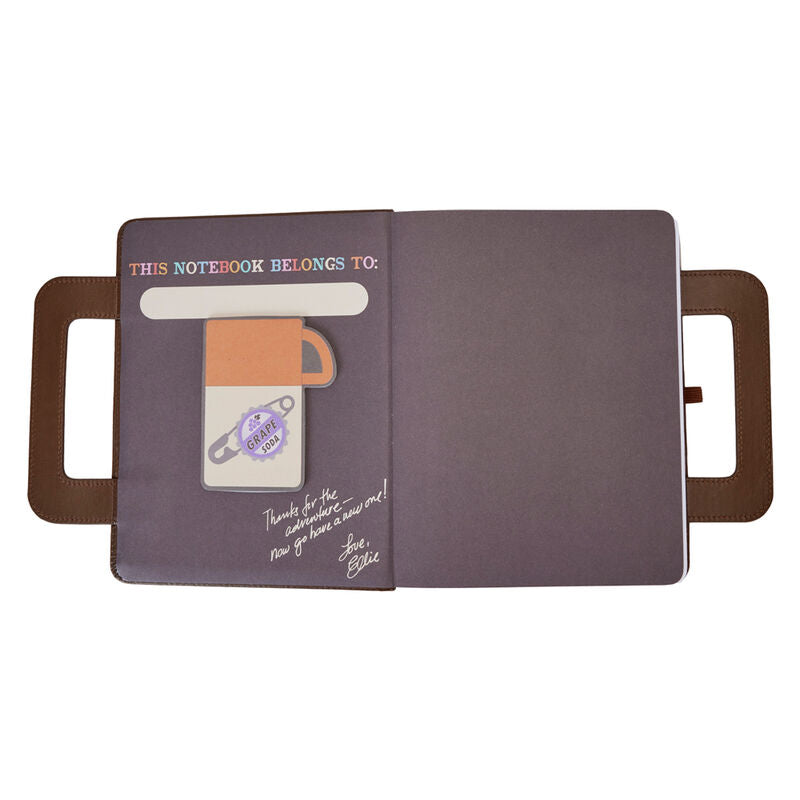 Loungefly Disney Pixar Up 15th Anniversary Adventure Book journal Nerdscape