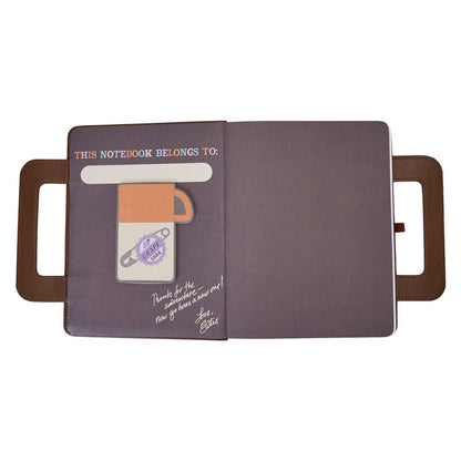 Loungefly Disney Pixar Up 15th Anniversary Adventure Book journal Nerdscape