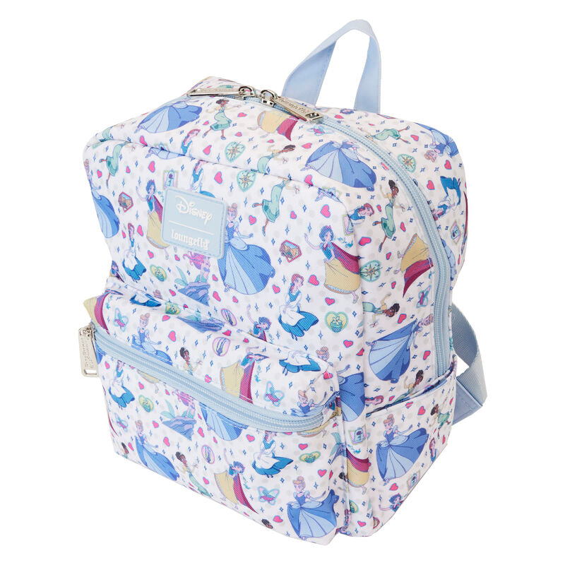 Loungefly Disney Princess Manga nylon backpack 24cm Nerdscape