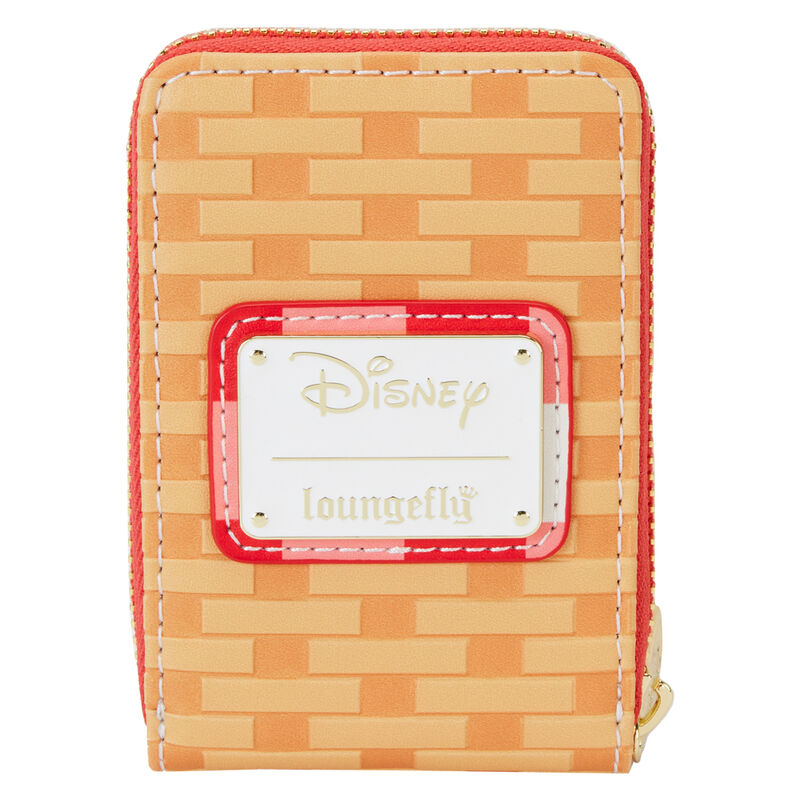 Loungefly Disney Mickey & Friends Picnic Blanket accordion wallet Nerdscape