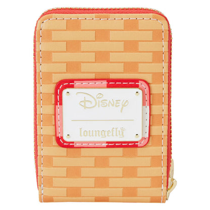 Loungefly Disney Mickey & Friends Picnic Blanket accordion wallet Nerdscape