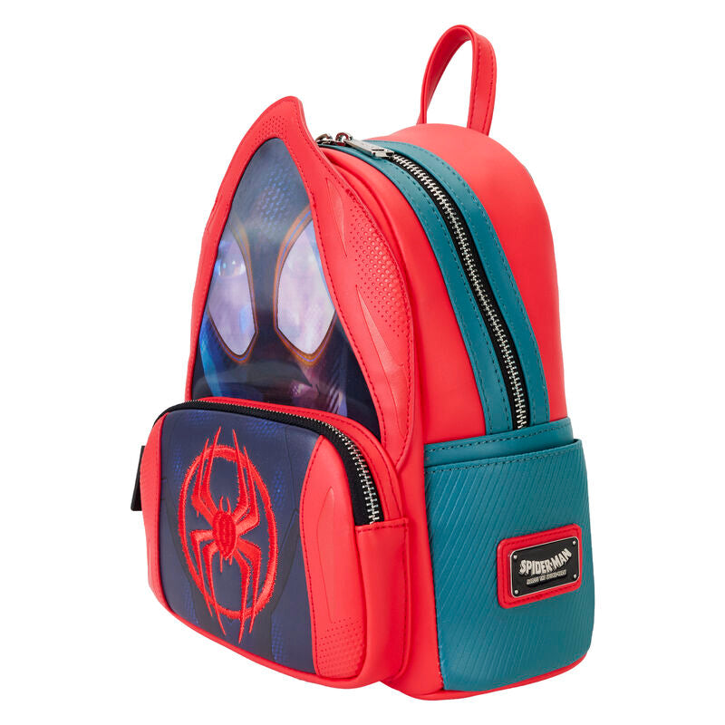 Loungefly Marvel Spider-Verse Miles Morales Hoodie backpack 26cm Nerdscape