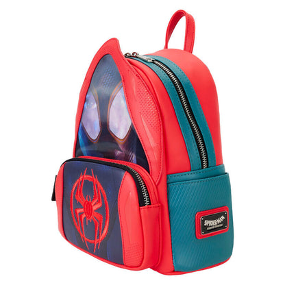 Loungefly Marvel Spider-Verse Miles Morales Hoodie backpack 26cm Nerdscape