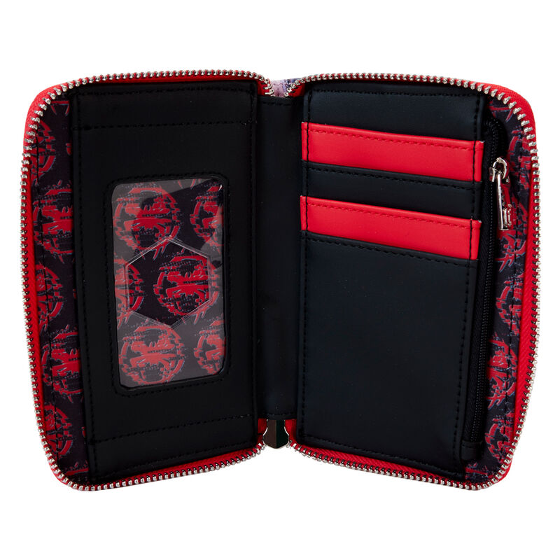 Loungefly Marvel Spider-Verse Spider-Gwen wallet Nerdscape