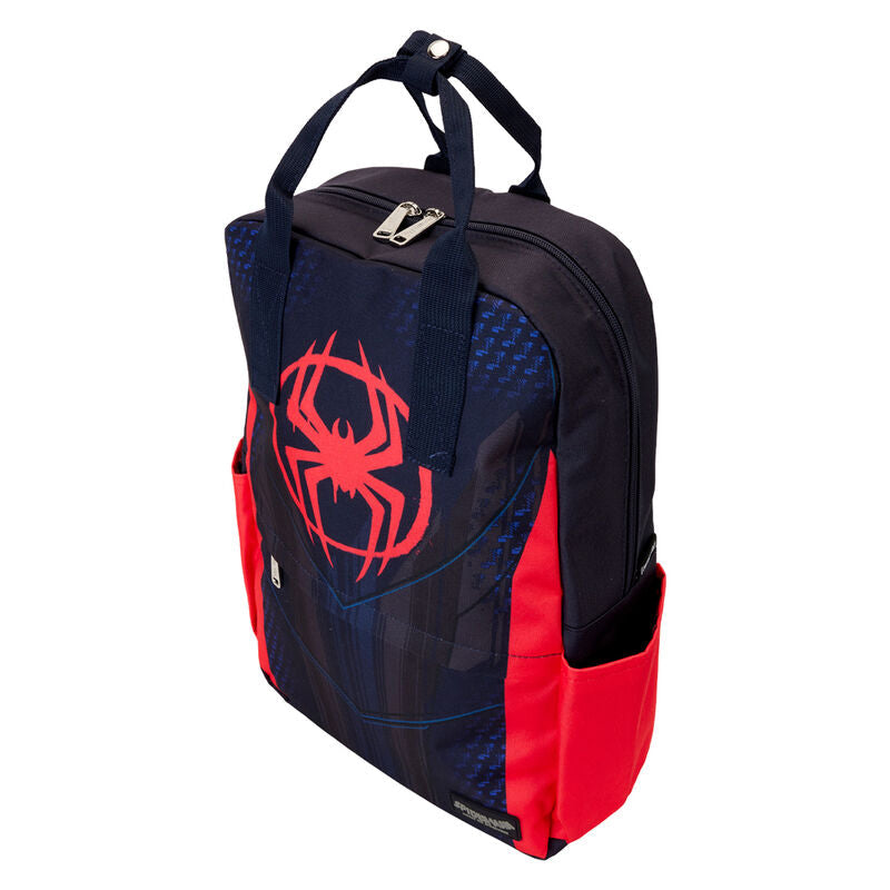 Loungefly Marvel Spider-Verse Miles Morales Suit nylon backpack 43cm Nerdscape