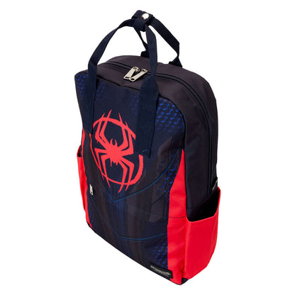 Loungefly Marvel Spider-Verse Miles Morales Suit nylon backpack 43cm Nerdscape