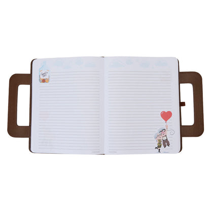 Loungefly Disney Pixar Up 15th Anniversary Adventure Book journal Nerdscape