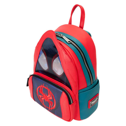 Loungefly Marvel Spider-Verse Miles Morales Hoodie backpack 26cm Nerdscape