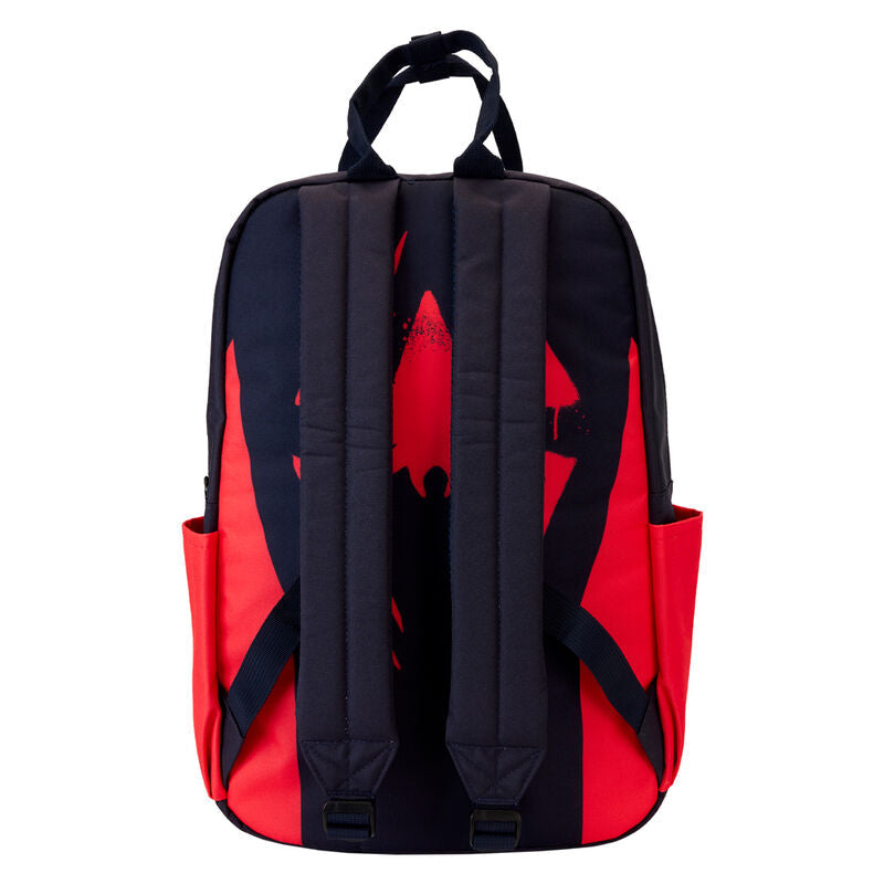 Loungefly Marvel Spider-Verse Miles Morales Suit nylon backpack 43cm Nerdscape