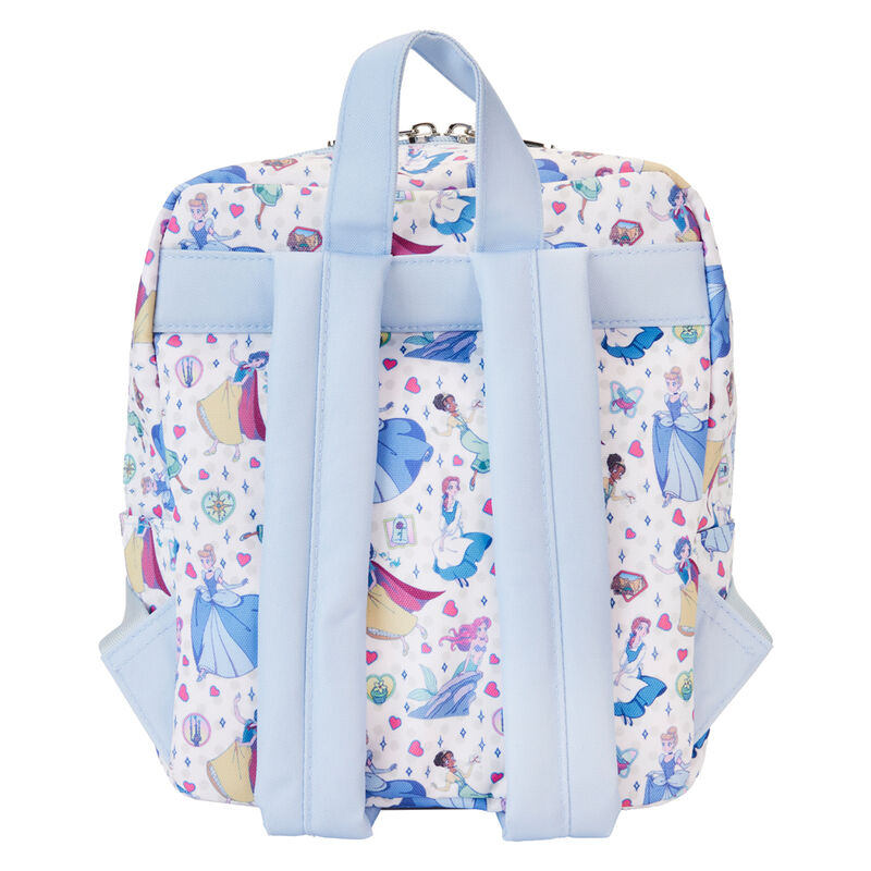Loungefly Disney Princess Manga nylon backpack 24cm Nerdscape