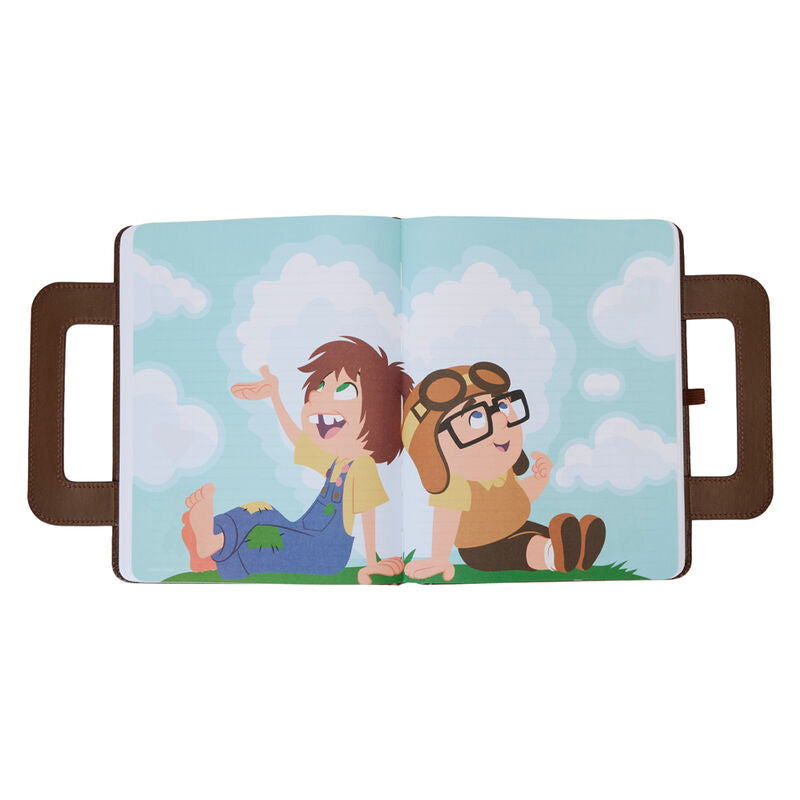 Loungefly Disney Pixar Up 15th Anniversary Adventure Book journal Nerdscape