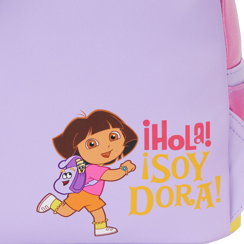 Loungefly Dora the Explorer backpack Nerdscape