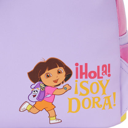 Loungefly Dora the Explorer backpack Nerdscape
