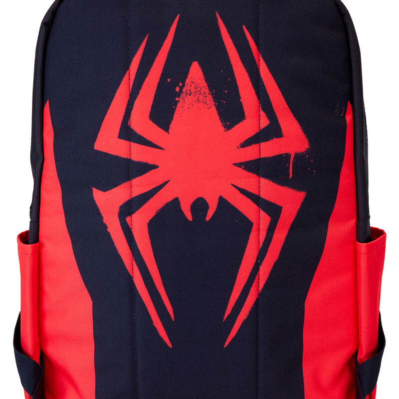 Loungefly Marvel Spider-Verse Miles Morales Suit nylon backpack 43cm Nerdscape