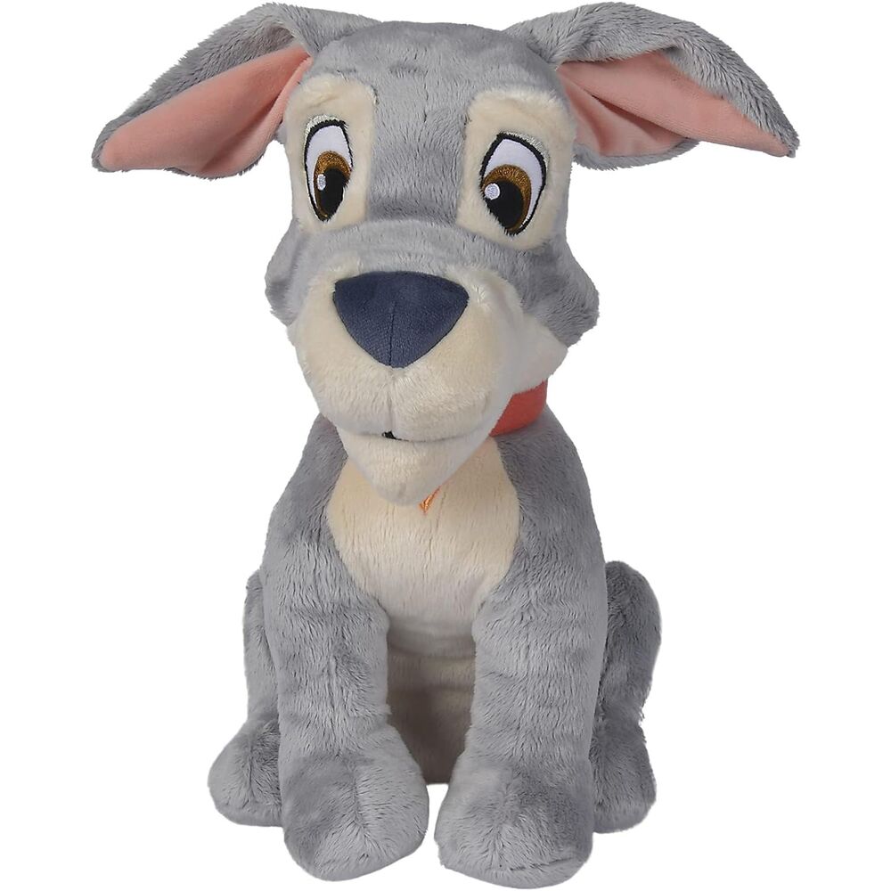 Disney The Lady and the Tramp Gulf soft plush toy 35cm Nerdscape