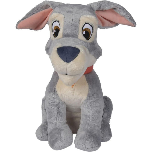 Disney The Lady and the Tramp Gulf soft plush toy 35cm Nerdscape