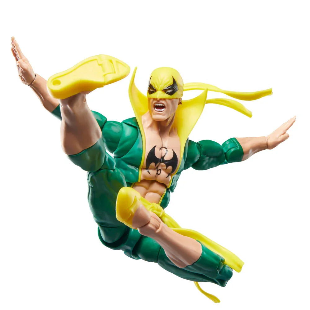 Marvel Iron Fist & Luke Cage 65 Years Celebrating - Figura da Collezione 15cm - Nerdscape Nerdscape