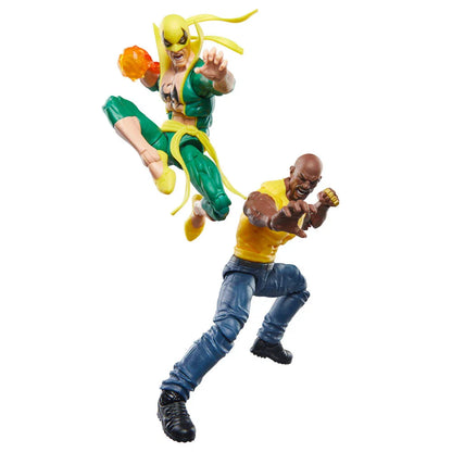 Marvel Iron Fist & Luke Cage 65 Years Celebrating - Figura da Collezione 15cm - Nerdscape Nerdscape