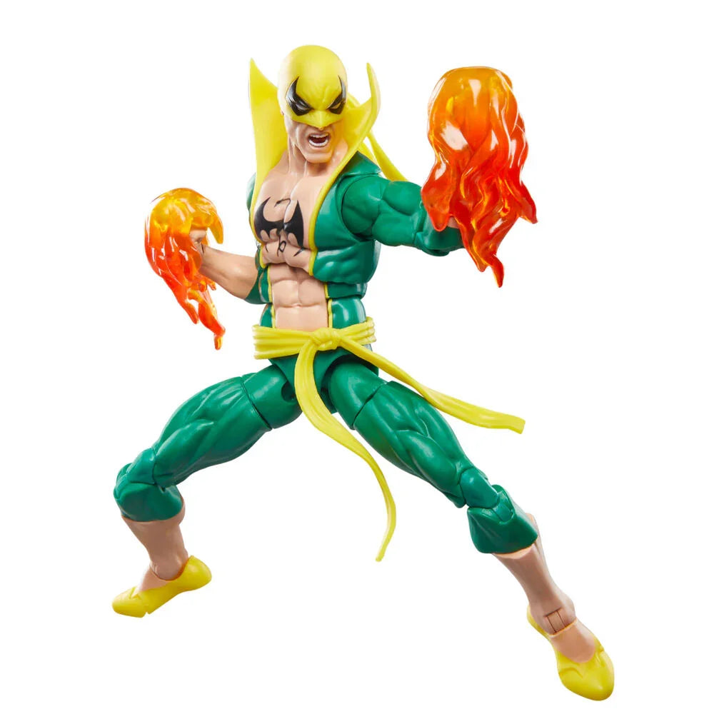 Marvel Iron Fist & Luke Cage 65 Years Celebrating - Figura da Collezione 15cm - Nerdscape Nerdscape