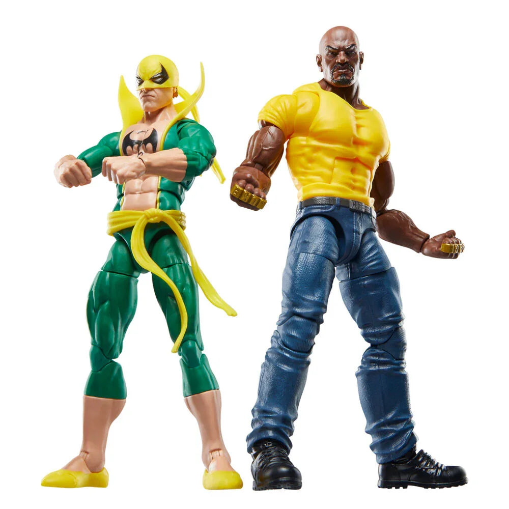 Marvel Iron Fist & Luke Cage 65 Years Celebrating - Figura da Collezione 15cm - Nerdscape Nerdscape
