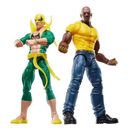 Marvel Iron Fist & Luke Cage 65 Years Celebrating - Figura da Collezione 15cm - Nerdscape Nerdscape