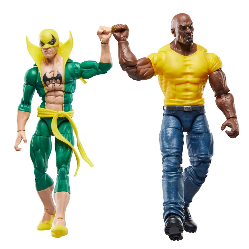 Marvel Iron Fist & Luke Cage 65 Years Celebrating - Figura da Collezione 15cm - Nerdscape Nerdscape