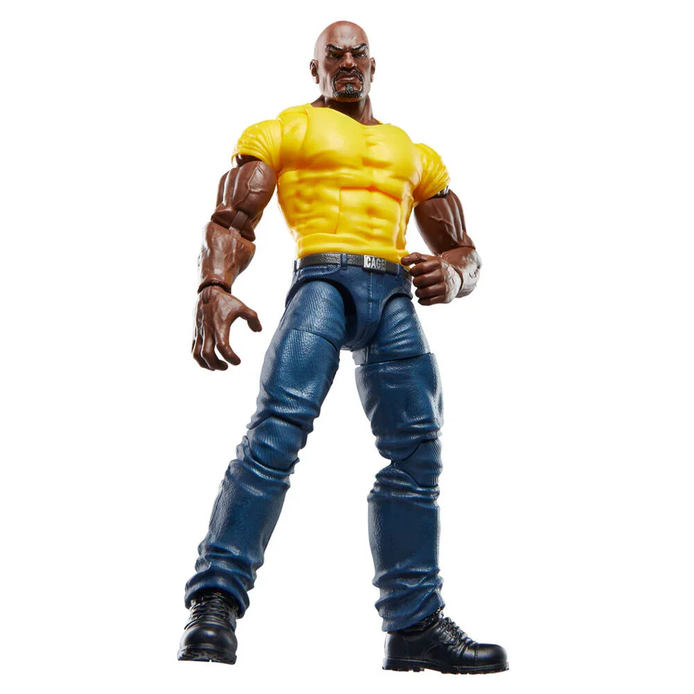 Marvel Iron Fist & Luke Cage 65 Years Celebrating - Figura da Collezione 15cm - Nerdscape Nerdscape