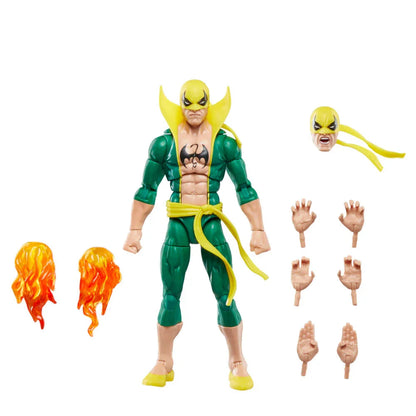 Marvel Iron Fist & Luke Cage 65 Years Celebrating - Figura da Collezione 15cm - Nerdscape Nerdscape