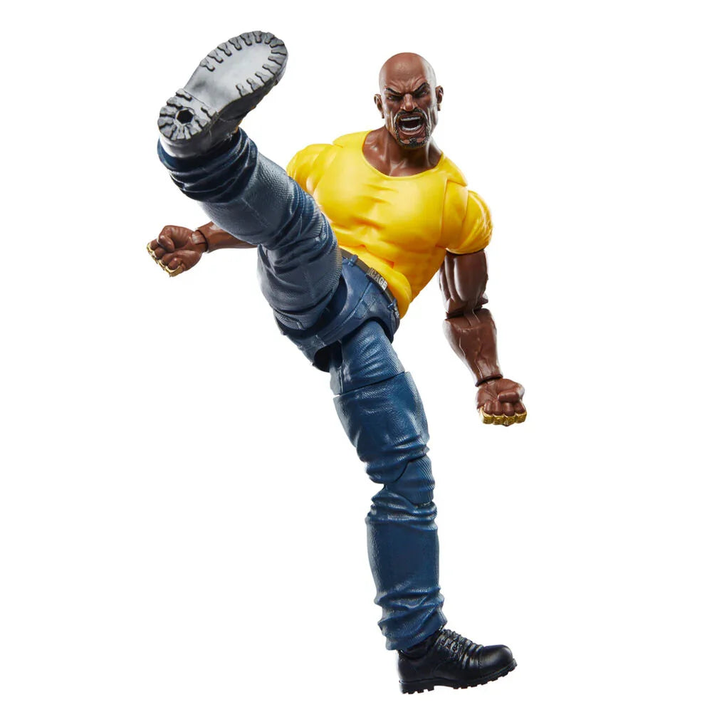 Marvel Iron Fist & Luke Cage 65 Years Celebrating - Figura da Collezione 15cm - Nerdscape Nerdscape