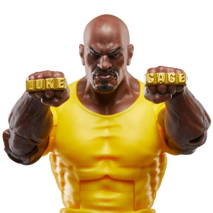 Marvel Iron Fist & Luke Cage 65 Years Celebrating - Figura da Collezione 15cm - Nerdscape Nerdscape