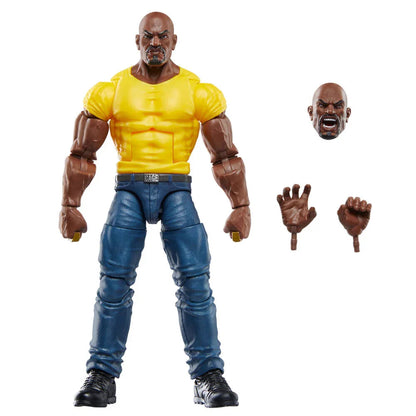 Marvel Iron Fist & Luke Cage 65 Years Celebrating - Figura da Collezione 15cm - Nerdscape Nerdscape