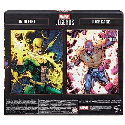 Marvel Iron Fist & Luke Cage 65 Years Celebrating - Figura da Collezione 15cm - Nerdscape Nerdscape