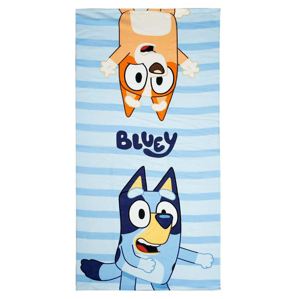 Bluey set towel + bag + cap Nerdscape