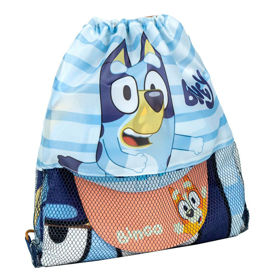 Bluey set towel + bag + cap Nerdscape