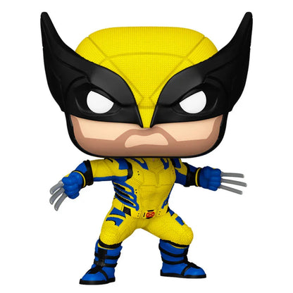 Funko Pop! Marvel Deadpool Wolverine - Figura da Collezione Vinyl Nerdscape