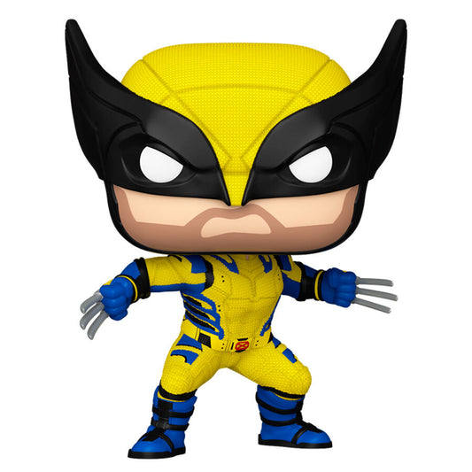 Funko Pop! Marvel Deadpool Wolverine - Figura da Collezione Vinyl