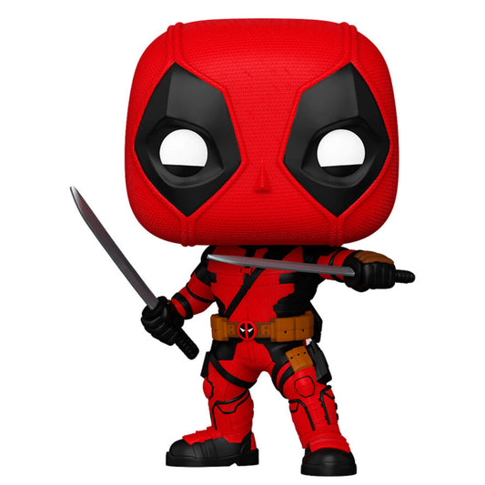 Funko Pop! Marvel Deadpool - Figura da Collezione Vinyl