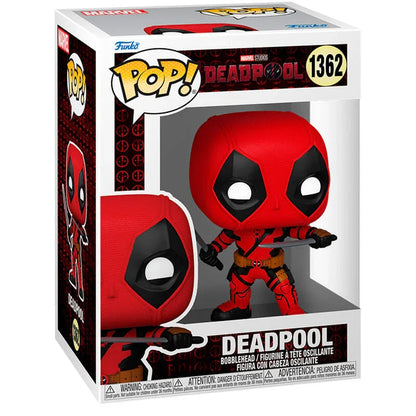 Funko Pop! Marvel Deadpool - Figura da Collezione Vinyl Nerdscape