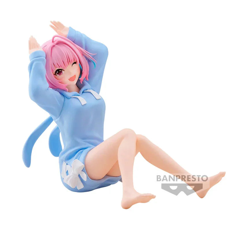 The Idolmaster Riamu Yumemi Relax Time Figura da Collezione - Nerdscape Nerdscape