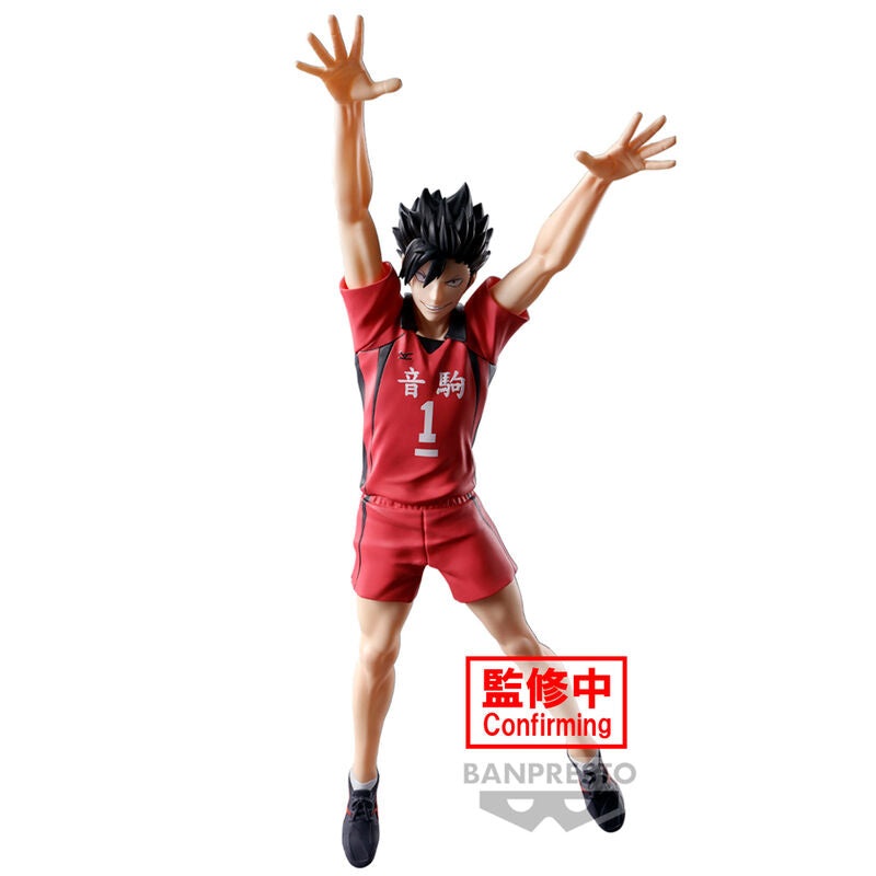 Haikyu!! Tetsuro Kuroo Figura da Collezione 20cm - Nerdscape Nerdscape