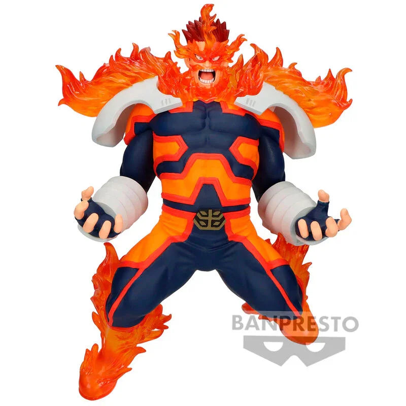 My Hero Academia Endeavor The Amazing Heroes 17cm Figura da Collezione - Nerdscape Nerdscape